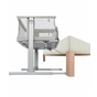 Кроватка Bebe Confort Zina Mineral Gray (2185085210) - зменшене зображення 8