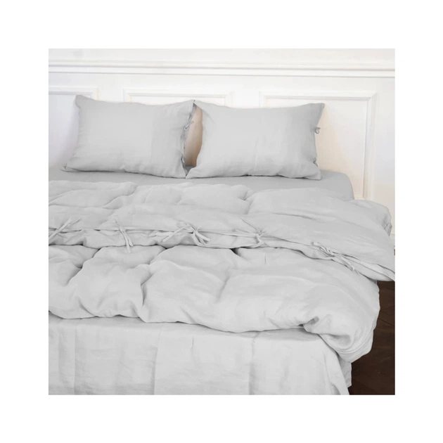 Постільна білизна MirSon Льон Natural Linen Beatrice 200x220 (2200008247782) - зображення 1