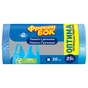 Пакети для сміття Фрекен БОК Оптима із ручками Сині 35 л 20 шт. (4823071644852) - зменшене зображення 1