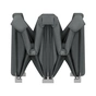 Детский манеж Lionelo FLORENCE EASY FOLD GREY GRAPHITE (LO-FLORENCE EASY FOLD GREY GRAPHITE) - уменьшенное изображение 4