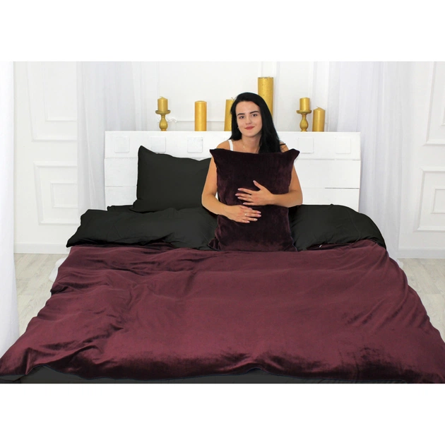 Постільна білизна MirSon Велюр Winter Delicate 28-0065 Ipomoea Односпальний (2200004035598) - зображення 1