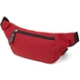 Сумка Vintage Бананка нейлон Червона (20639) - зменшене зображення 2