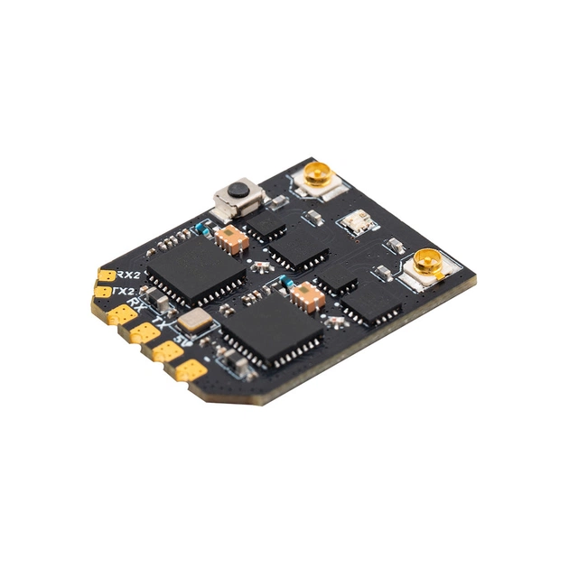 Приймач (RX) RadioMaster XR4 Gemini Xrossband Dual-Band ExpressLRS Receiver (X-4) - зображення 4