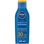 Засіб від засмаги Nivea лосьйон SPF 30 захист від UVA/UVB-променів та опіків 100 мл (40059112) - зменшене зображення 1