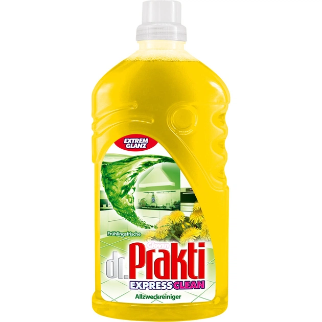 Засіб для миття підлоги Dr. Prakti Весняна свіжість 1 л (4823051467631) - picture 1