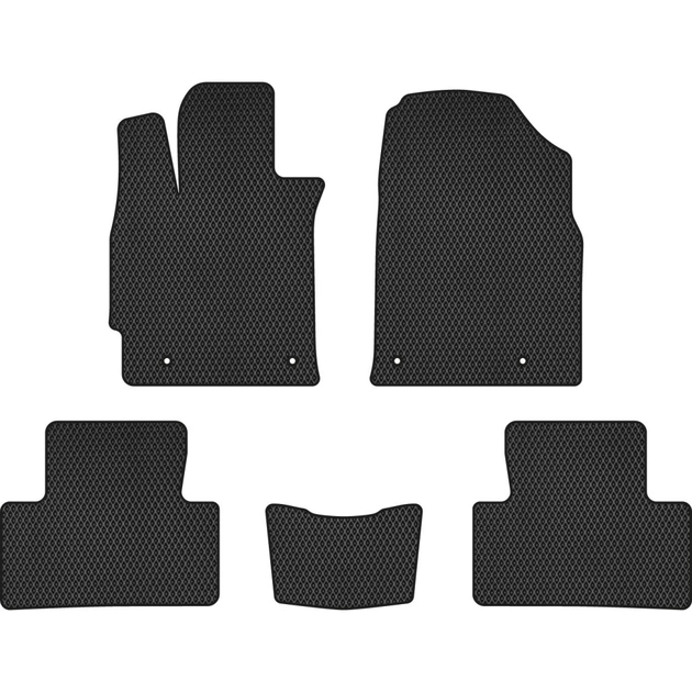 Килимок в салон EVAtech Mazda CX-7 2006-2012 SUV EU (MZ3151CV5VL4RBB) - зображення 1