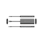 Концентратор J5create USB-C 7-in-1 2xHDMI + 2xUSB 3.2 + 1xRJ45 1000Mbps + PD100W + 3.5mm black (JCD398-N) - зменшене зображення 4