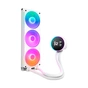 Система рідинного охолодження NZXT Kraken Elite RGB 360mm AIO (RL-KR36E-W2) - зменшене зображення 2