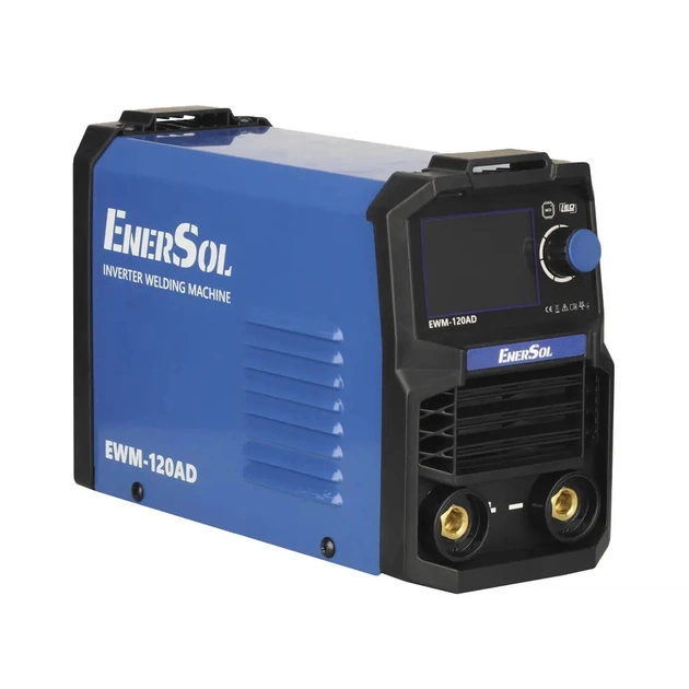 Зварювальний апарат Enersol інверторний, 20-120 A, 5.1 кВт, 2.8 кг (EWM-120AD) - picture 4