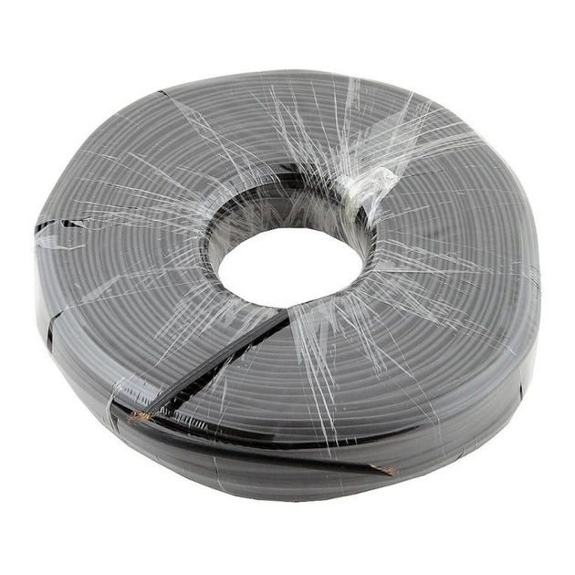 Кабель телефонный Atcom 4-х жильный плоский 26AWG CCS 100м. (10120) - изображение 1