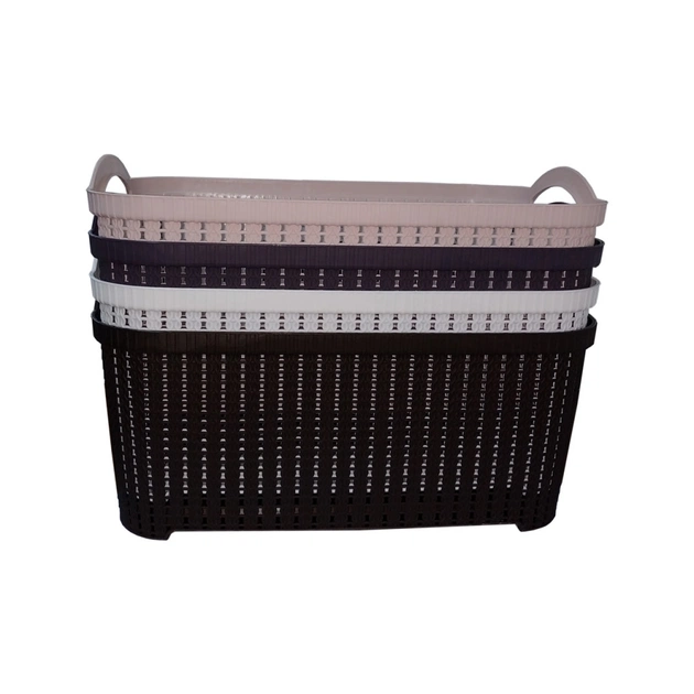 Кошик для зберігання Planet Household Flexi білий 22 л (10530) - picture 3