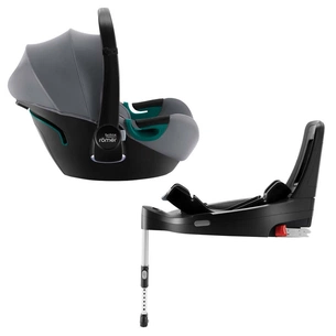 Автокрісло Britax-Romer Baby-Safe Isense Frost Grey з платформою (2000035098) зображення 1