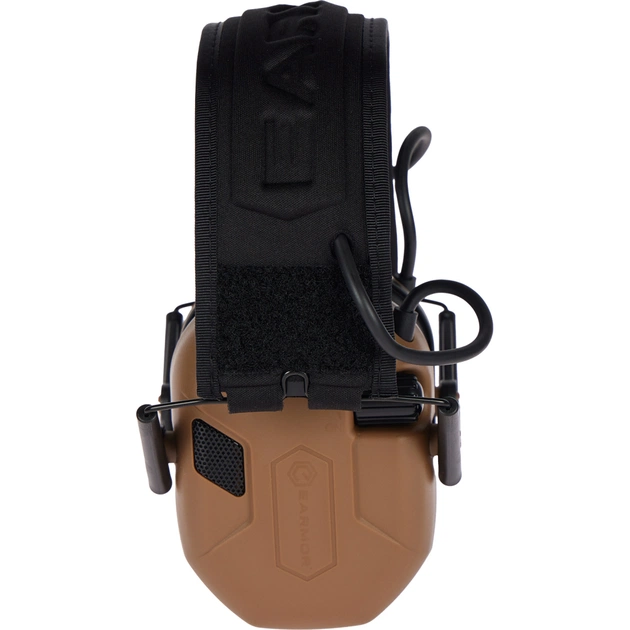 Тактичні навушники Earmor M300A Coyote Brown (M300A-CB) - picture 3