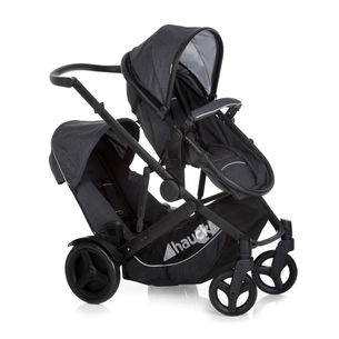 Коляска Hauck Duett 3 Melange charcoal (50012-5) зображення 1