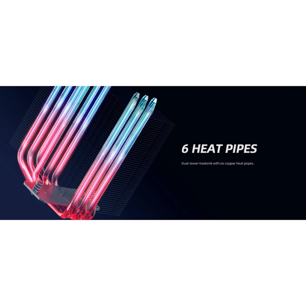 Кулер до процесора ID-Cooling FROZN A610 BLACK - picture 10