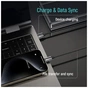 Дата кабель USB 2.0 AM to USB-C 1.0m 3A zinc alloy braided black ColorWay (CW-CBUC098-BK) - уменьшенное изображение 10