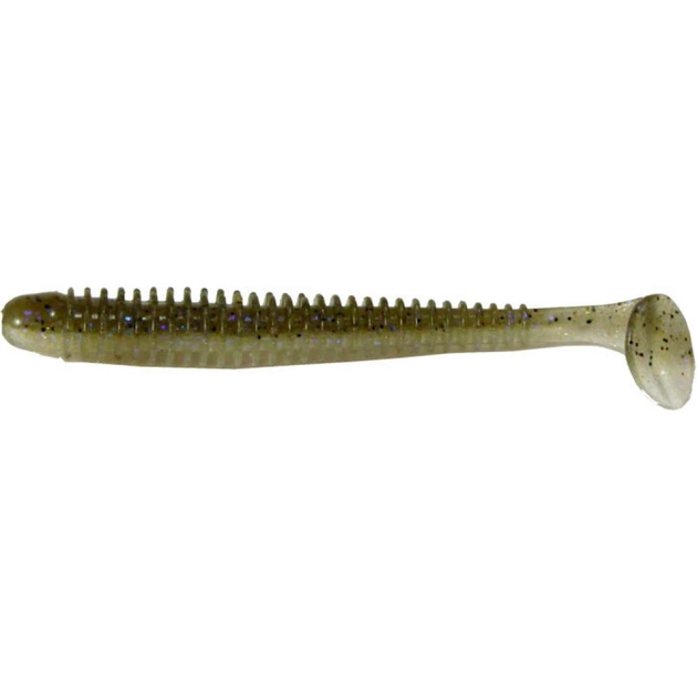 Силикон рыболовный Keitech Swing Impact 4" (8 шт/упак) ц:440 electric shad (1551.00.71) - изображение 1