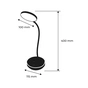 Настольная лампа Eurolamp 5W 400Lm 2800-6500K Type-C+Battery 2400mAh (LED-TLB-5W) - уменьшенное изображение 3