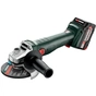 Шліфувальна машина Metabo W 18 L 9-125 125мм, 18В, 2х4Ah, 8500об/хв, 2.3кг (602247510) - уменьшенное изображение 1