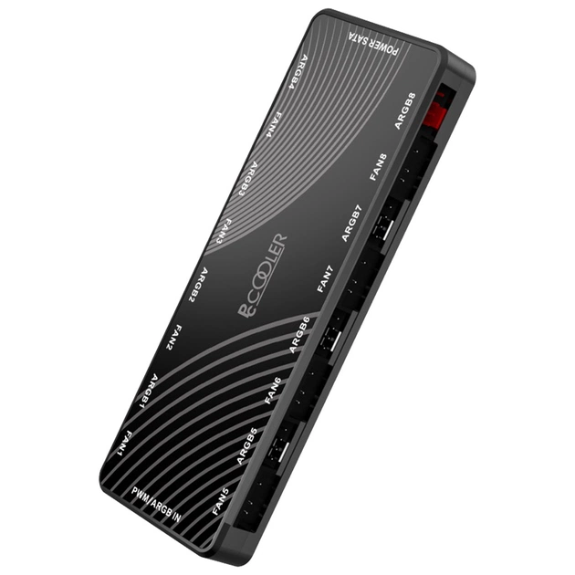 Модуль управління підсвічуванням PcCooler ARGB Hub-H01 - picture 4