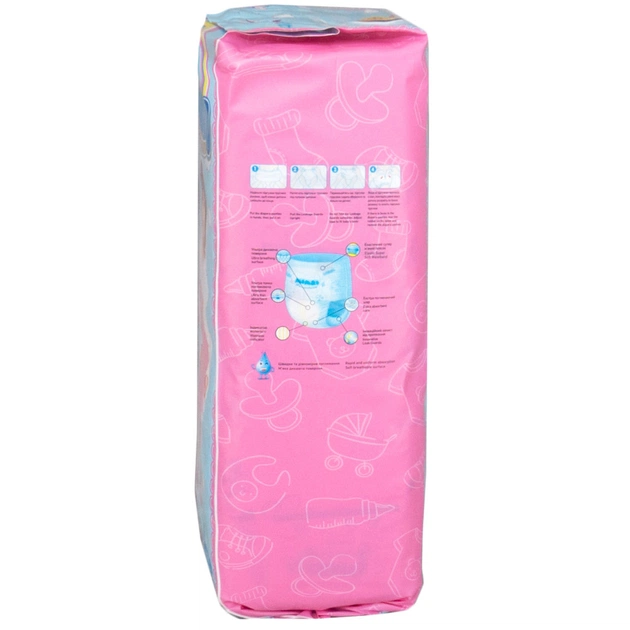 Підгузки Mimzi XL 12-17 кг 38 шт. (MPXL38) (4820209800142) - зображення 12