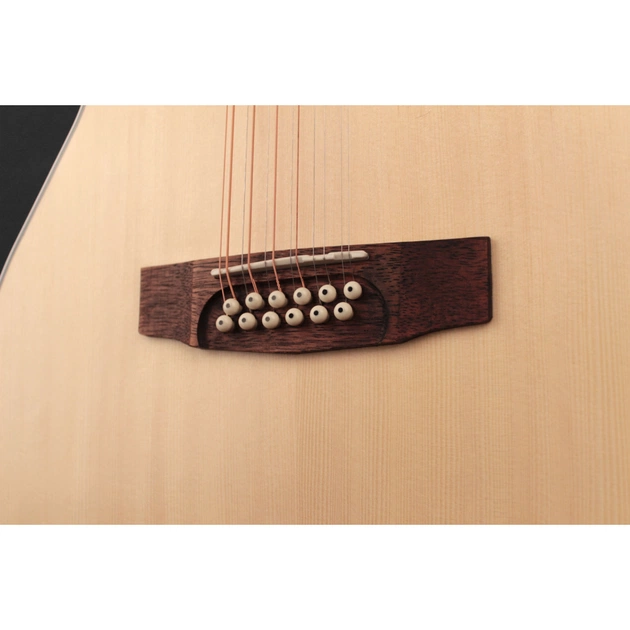 Гітара електроакустична Cort GA-MEDX-12 Open Pore - picture 8