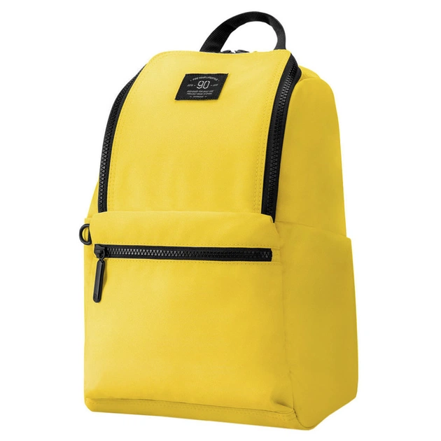 Рюкзак для ноутбука Xiaomi 15.6" RunMi 90 Points Travel Casual Backpack, Warm Yellow (6972125145253) - изображение 1