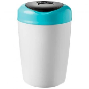 Накопичувач підгузників Tommee Tippee Sangenic Simplee білий з блакитним (87004102) зображення 1