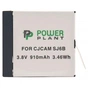 Акумулятор до фото/відео PowerPlant SJCAM SJ6B 910 mAh (CB970131) - зменшене зображення 2
