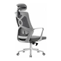 Офісне крісло GT Racer B-716A Gray - зменшене зображення 2