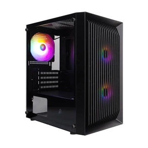 Корпус 1stPlayer BS-2-BK-3F1 зображення 1