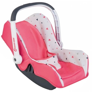 Аксесуар до ляльки Smoby Крісло-переноска Maxi-Cosi&Quinny, рожеве (240228) зображення 1