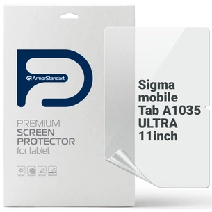 Пленка защитная Armorstandart hydrogel Sigma mobile Tab A1035 ULTRA 11inch (ARM93954) изображение 1