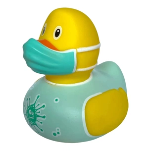 Игрушка для ванной Funny Ducks Утка Карантин (1327) изображение 1