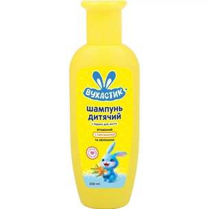Детский шампунь Вухастик Витаминный с пантенолом и облепихой 200 мл (4820268100856) изображение 1