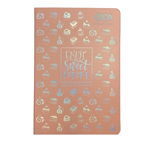 Щоденник шкільний ZiBi Sweet В5 Тверда обкладинка зі штучної шкіри з поролоном 48 аркушів (ZB.13220-10) зображення 1