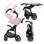 Коляска Kinderkraft Cruiser Pink (KKWCRUIPNK0000) (5902533913312) - уменьшенное изображение 9