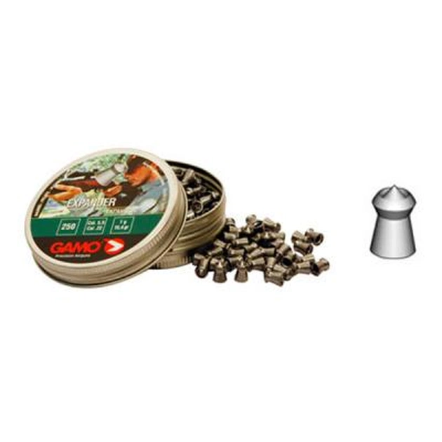 Пульки Gamo Expander 250 шт. (6322524) - зображення 1
