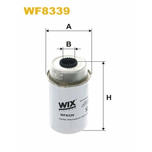 Фільтр паливний Wixfiltron WF8339 зображення 1