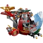 Конструктор LEGO Ninjago Корабель R.E.X Ронана (70735) - зменшене зображення 4