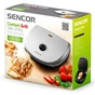 Сендвічниця Sencor SBG3701SL - зменшене зображення 2