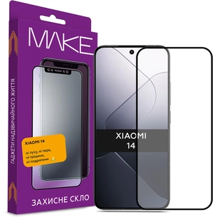 Скло захисне MAKE Xiaomi 14 (MGF-X14) зображення 1