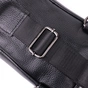Сумка Vintage Слінг для чоловіків з натуральної шкіри Чорна (sale_15105) - зменшене зображення 6