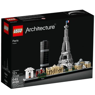 Конструктор LEGO Architecture Париж 649 деталей (21044) зображення 1