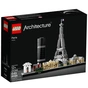 Конструктор LEGO Architecture Париж 649 деталей (21044) - зменшене зображення 1