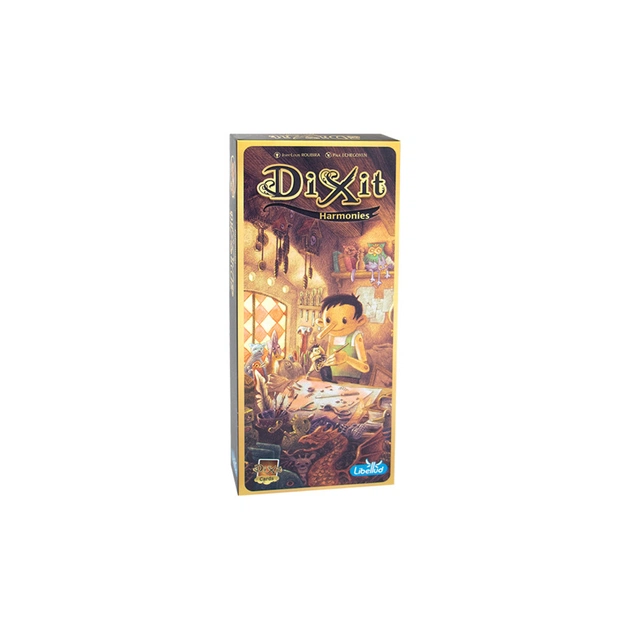 Настольная игра Аsmodee Dixit 8: Harmonies (Диксит 8: Гармонии) (2841) - изображение 1
