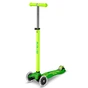 Самокат Micro Maxi Deluxe Neon LED" Зелений папуга" (MMD232) - уменьшенное изображение 1