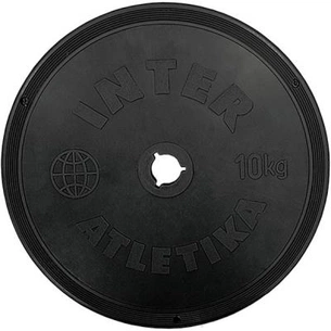 Диск для гантелі InterAtletika 10кг (SТ520-5) зображення 1