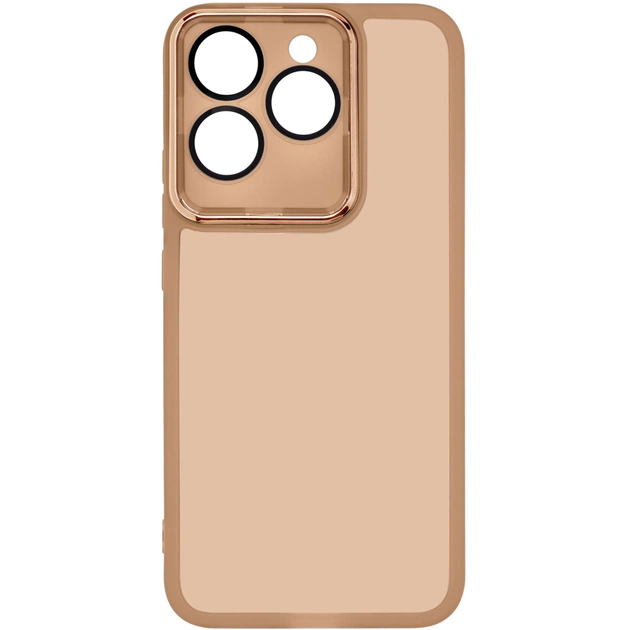 Чехол для мобильного телефона Armorstandart Shade Realme 15T 5G Camera cover Gold (ARM89128) - изображение 1
