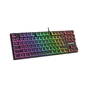 Клавіатура GamePro MK80B RGB Blue Switch USB Black (MK80B) - зменшене зображення 2